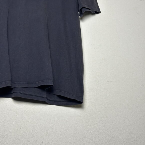 Calvin Klein VTG Graphic T Shirt Men L Black Minimal Classic Retro Streetwear - Picture 7 of 12